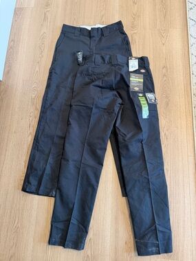 2 pairs Dickies Black Men's Chino Pants - Work & Casual
